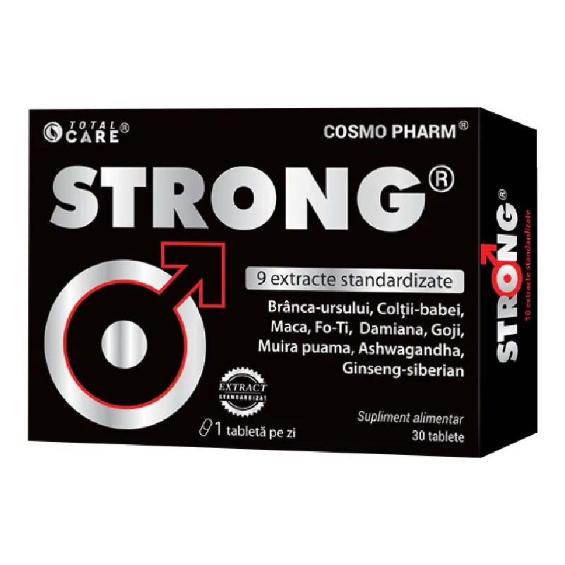 Strong, 30 tablete, Cosmo Pharm