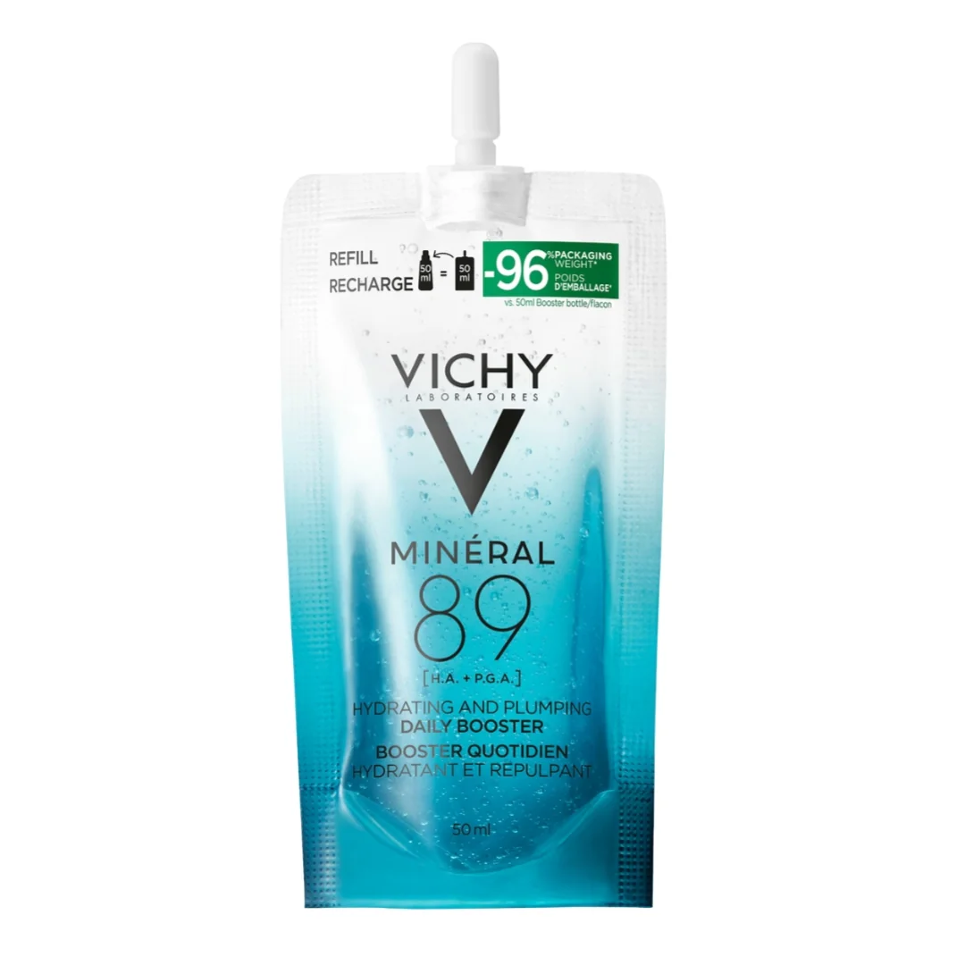 Rezerva Gel Booster cu efect de hidratare si reumplere Mineral 89, 50 ml, Vichy