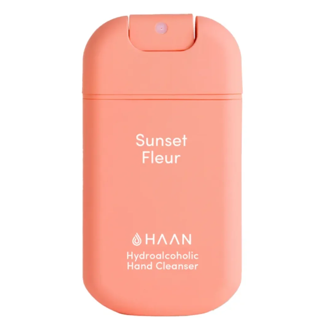Gel igienizant pentru maini Sunset Fleur, 30ml, Haan