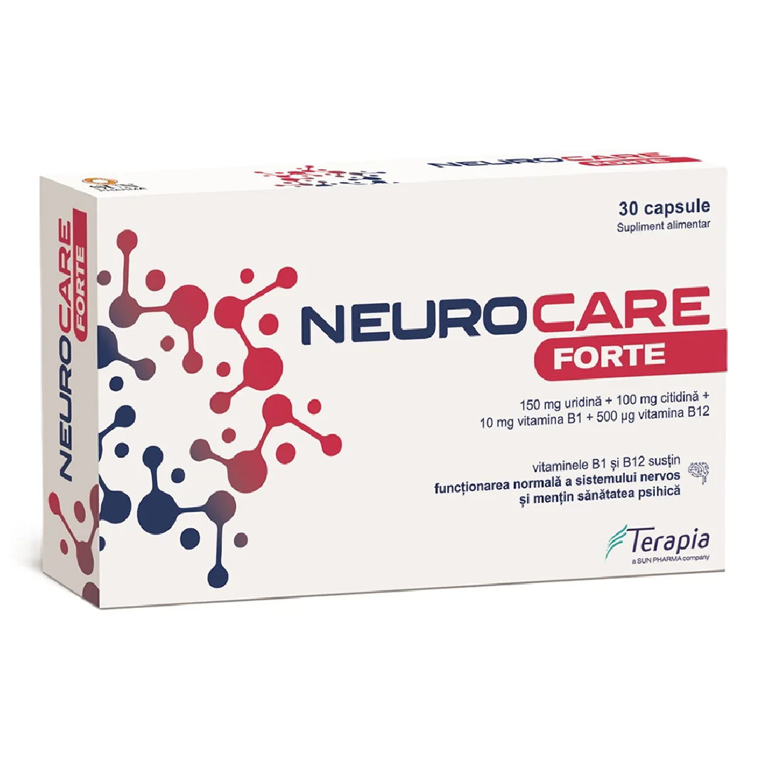 NeuroCare Forte, 30 capsule, Terapia