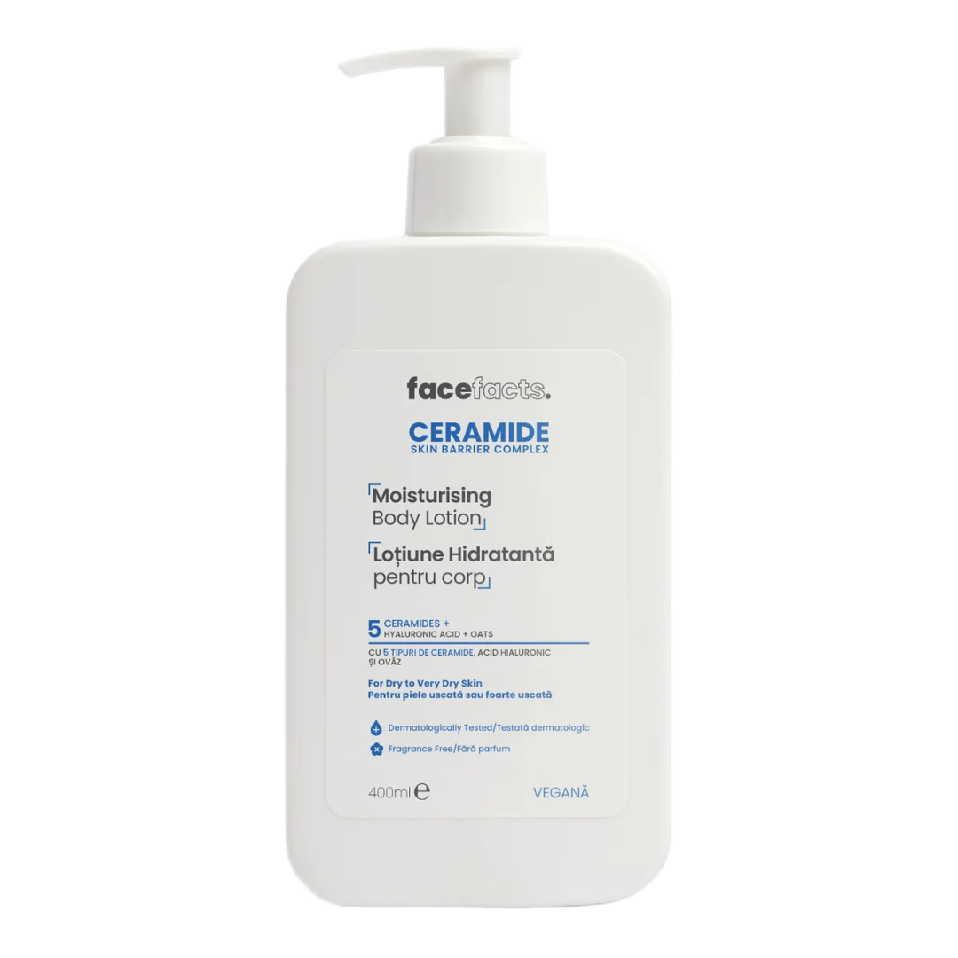 Lotiune de corp hidratanta Ceramide 400ml, Face Facts