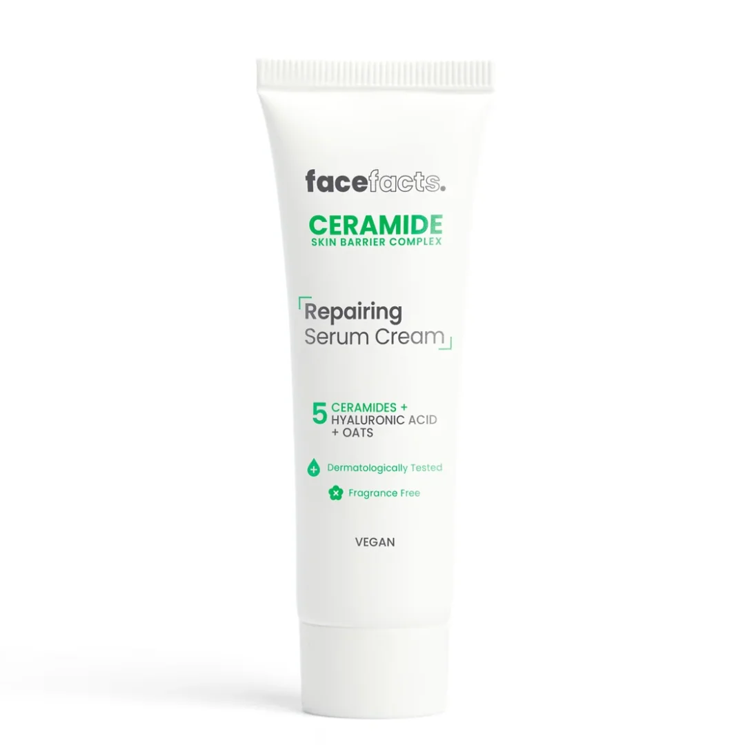 Ser-crema reparator Ceramide, 30ml, Face Facts