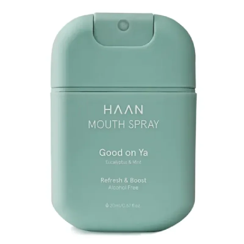 Spray bucal cu aroma de eucalipt & menta, Good on Ya, 20ml, Haan