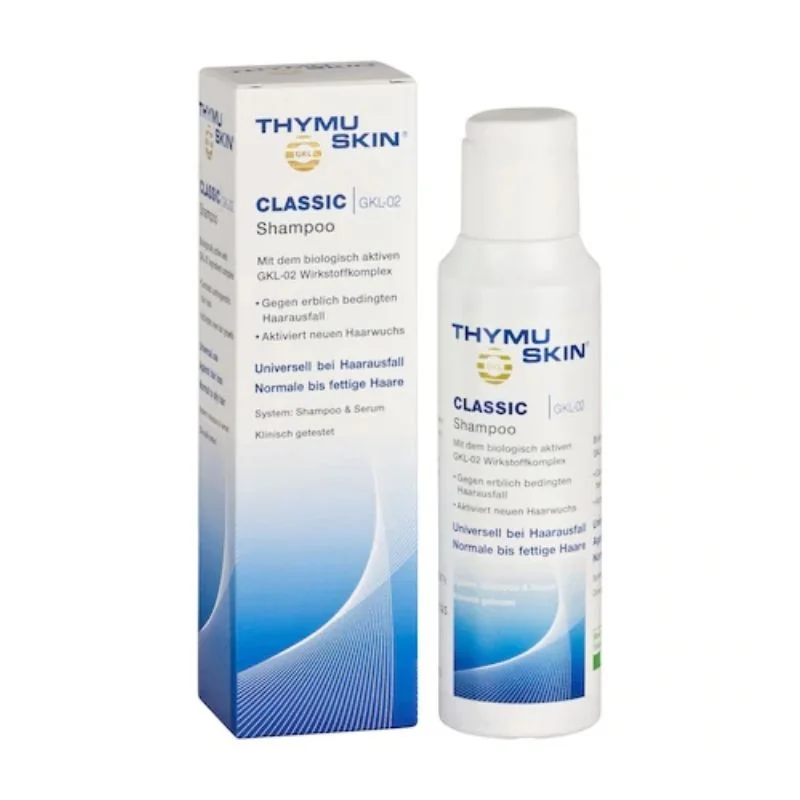 Sampon-tratament contra caderii parului Classic, 100ml, Thymuskin