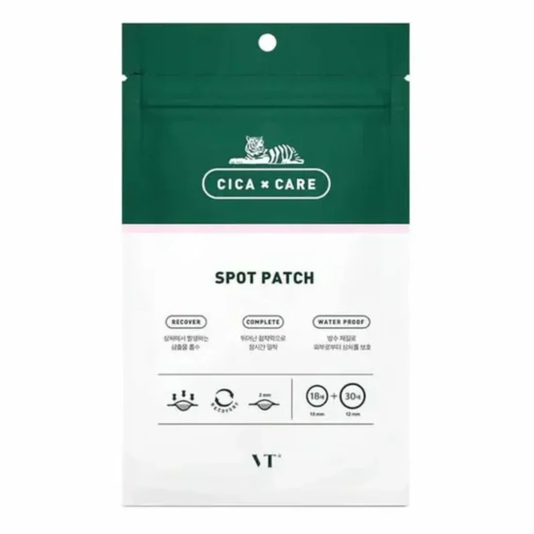 Plasturi pentru cosuri Spot Patch Cica Care, 48 bucati, VT Cosmetics
