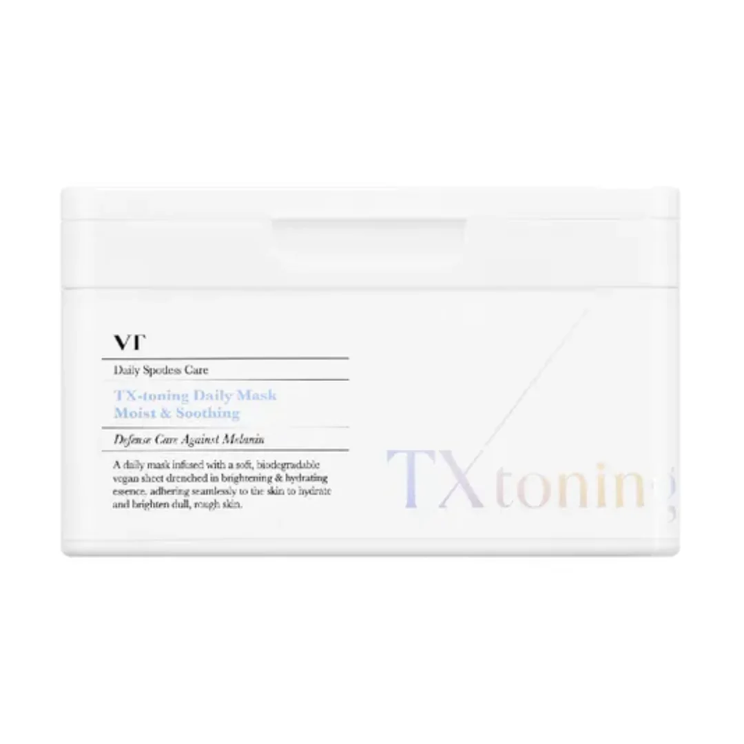 Set masti pentru hidratarea tenului TX-Toning Daily, 30 bucati, VT Cosmetics