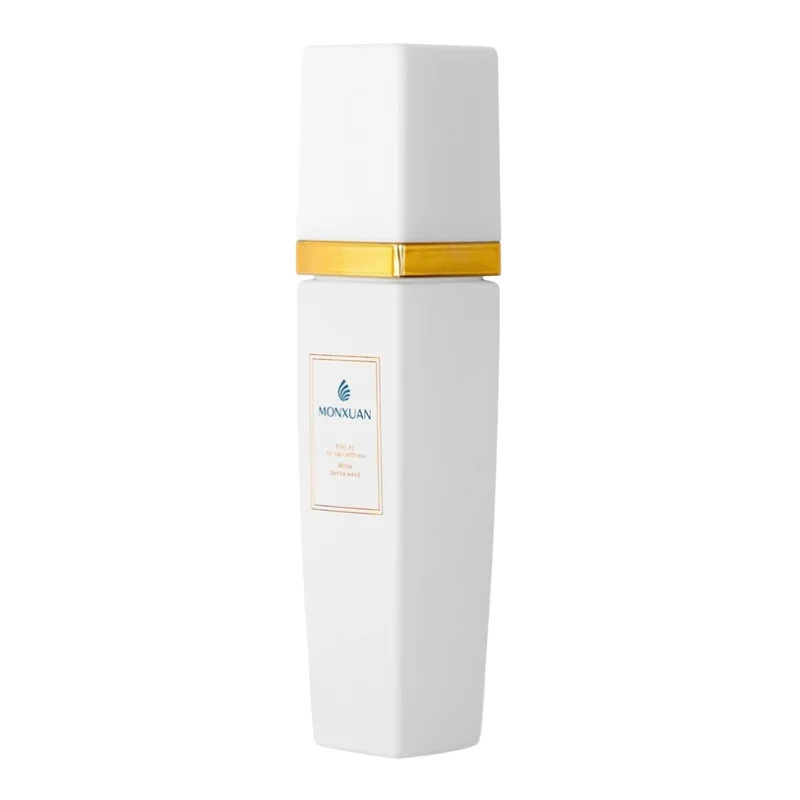 Ulei nutritiv pentru par, cu lemn de santal si jojoba, 30 ml, Monxuan