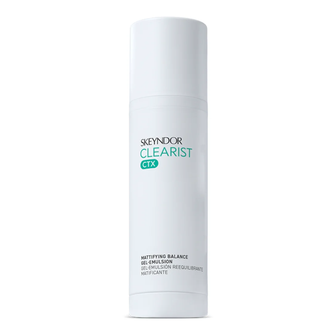 Gel-emulsie matifianta pentru ten mixt-gras Clearist, 50ml, Skeyndor