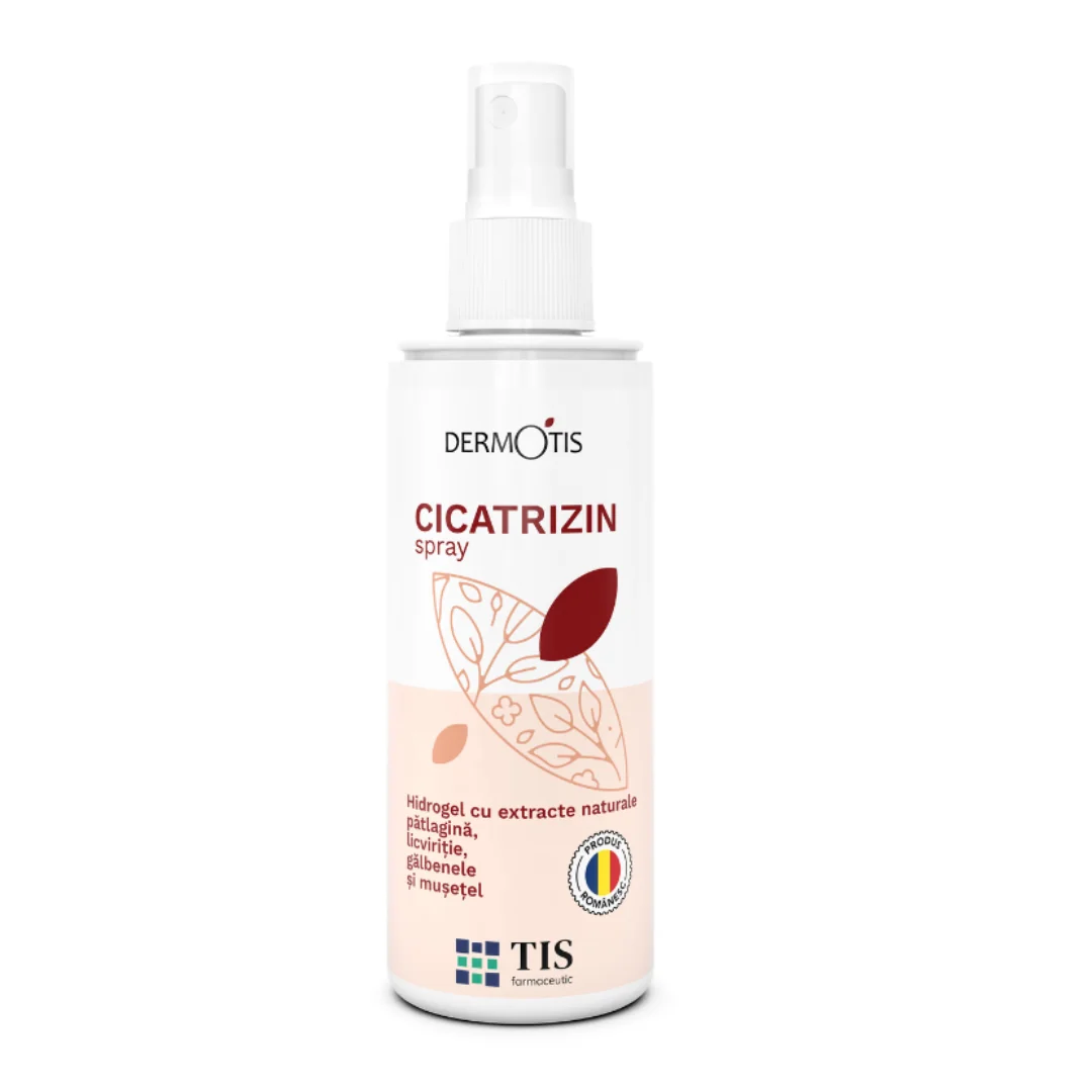 Cicatrizin spray, 100 ml, Tis Farmaceutic