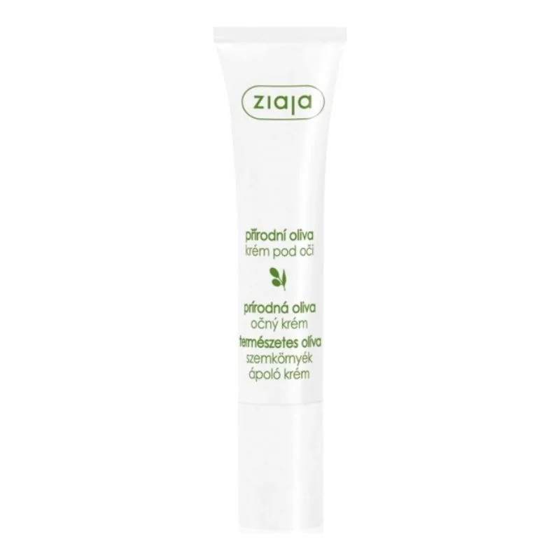 Crema contur ochi cu ulei de masline, 15 ml, Ziaja