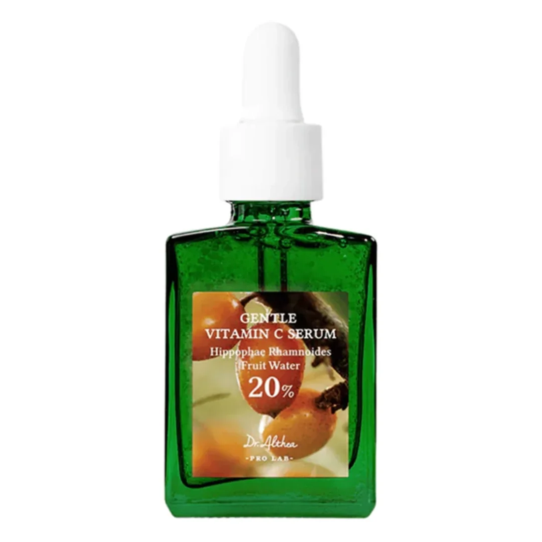 Serum pentru fata cu Vitamina C si 5% niacinamide, 30 ml, Dr. Althea