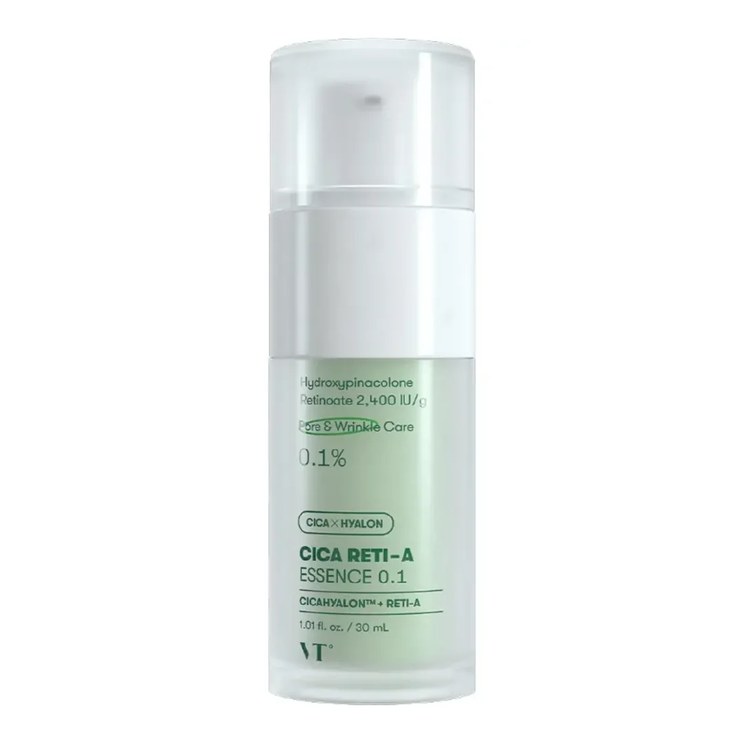 Ser de fata Cica Reti-A Essence 0.1, 30 ml, VT Cosmetics