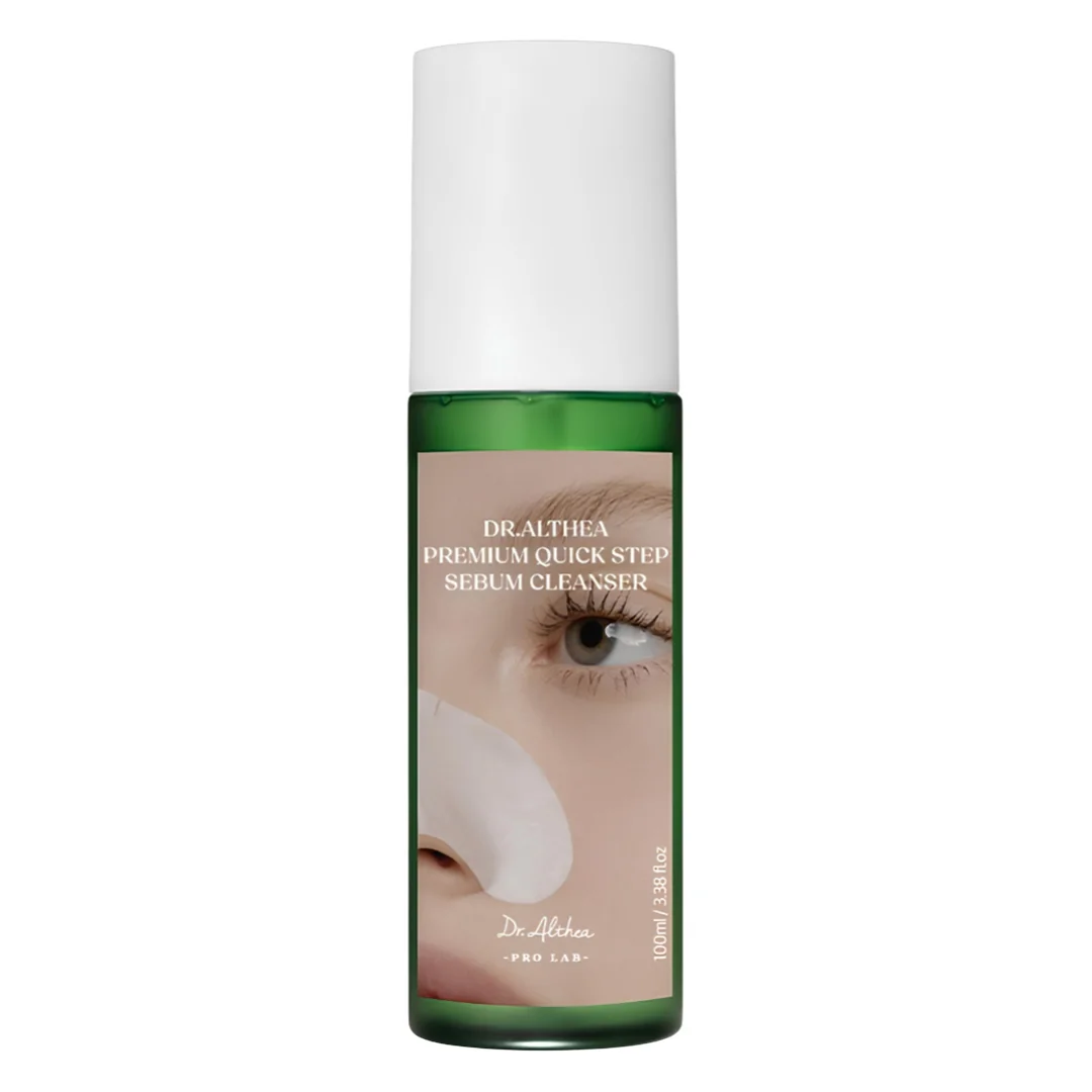 Lotiune de fata pentru indepartarea sebumului Premium Quick Step, 100 ml, Dr. Althea