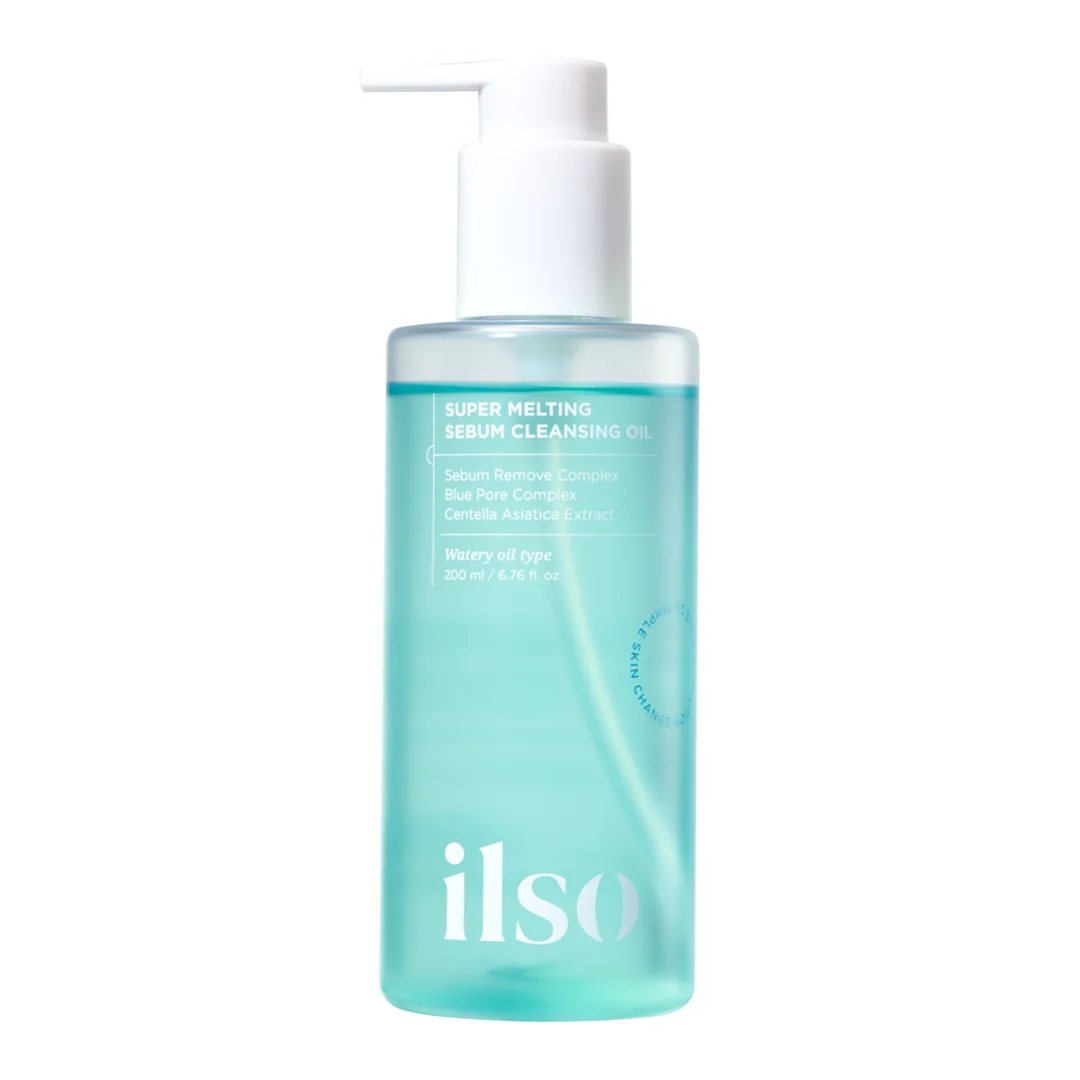 Ulei de curatare pentru fata Super Melting Sebum, 200ml, Ilso