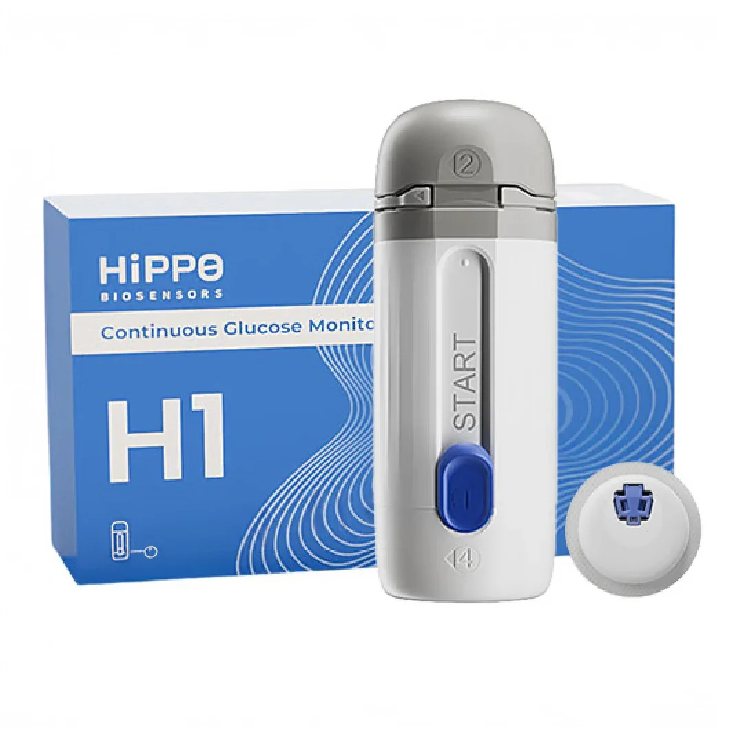 Senzor de monitorizare continua a glicemie HiPPO H1, 1 bucata, HiPPO