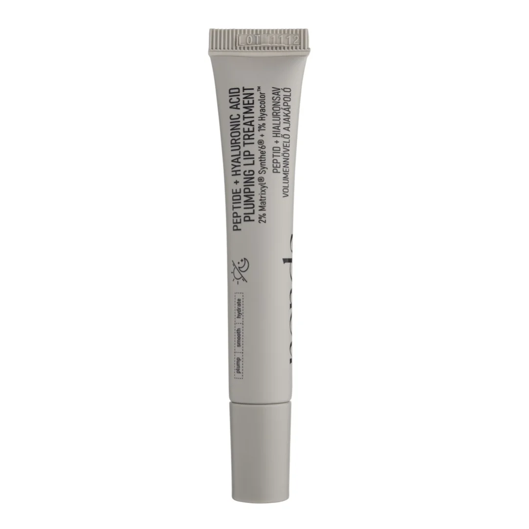 Balsam pentru buze cu peptide, 2% metrixyl si 1% acid hialuronic Plumping Lip, 10 ml, Nerds