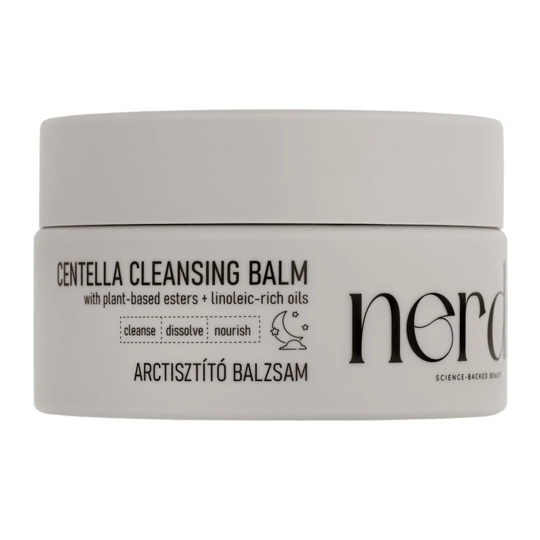 Balsam demachiant cu centella asiatica, 100 ml, Nerds