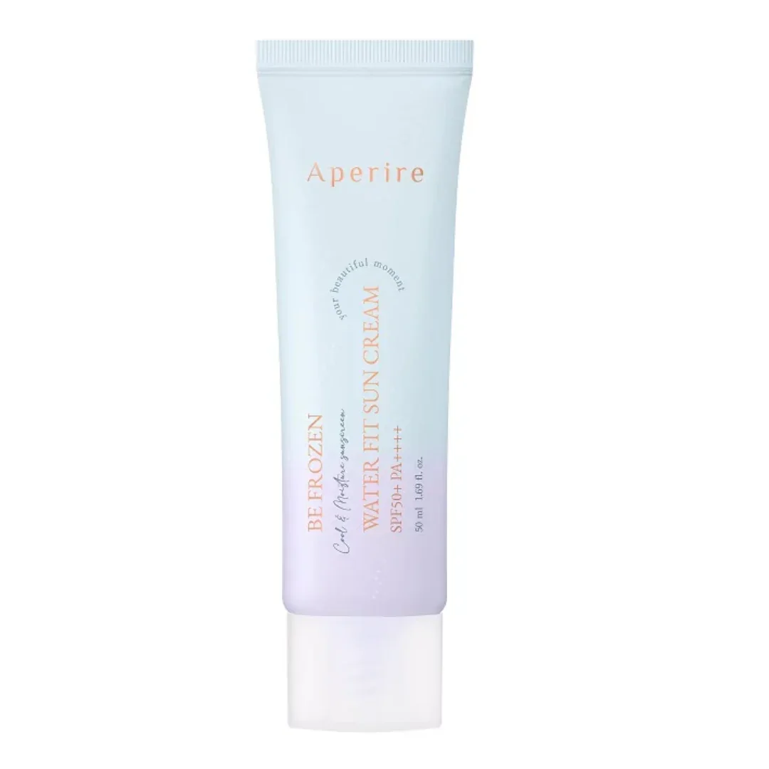 Crema cu protectie solara SPF 50+ Be Frozen Water-Fit, 50 ml, Aperire