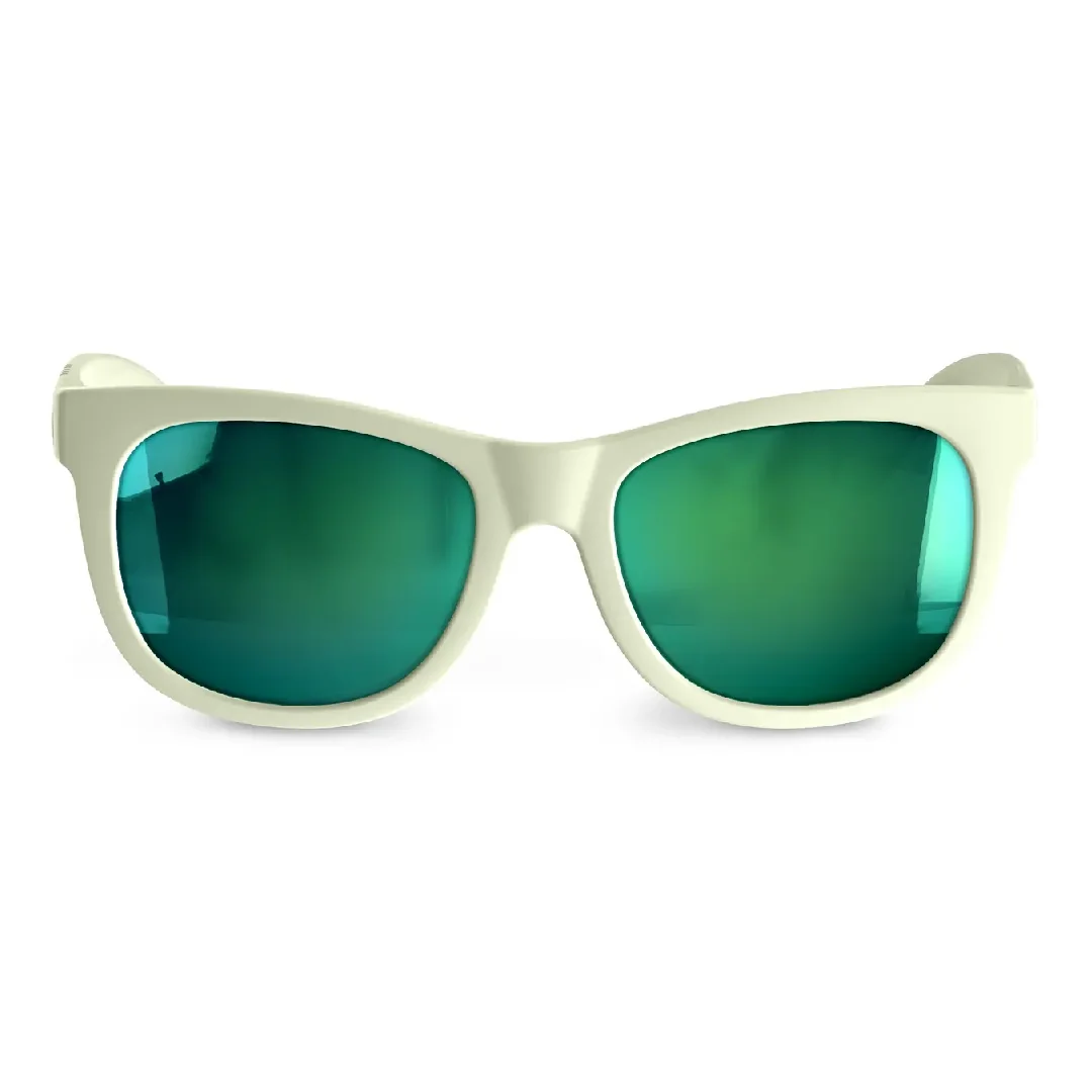 Ochelari de soare polarizati 8-14 ani, UV400, verde, Suavinex