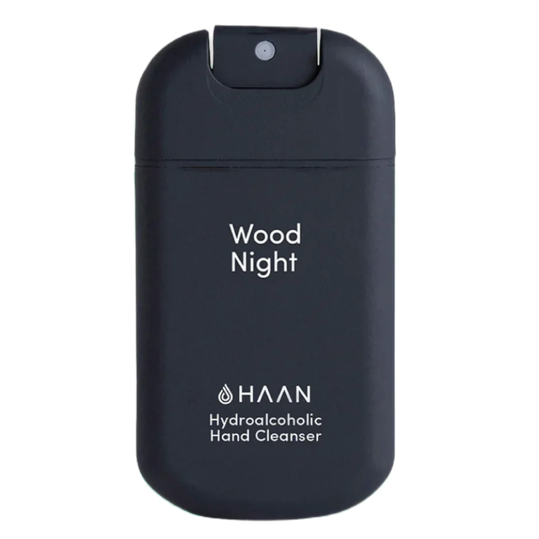 Gel igienizant pentru maini Wood Night, 30ml, Haan