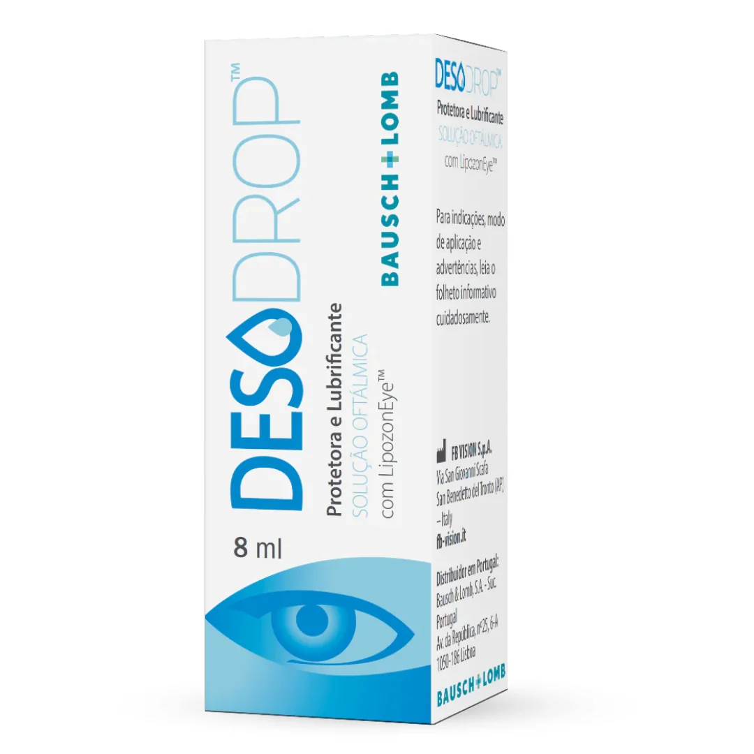 Solutie oftalmica Desodrop, 8 ml, Bausch&Lomb
