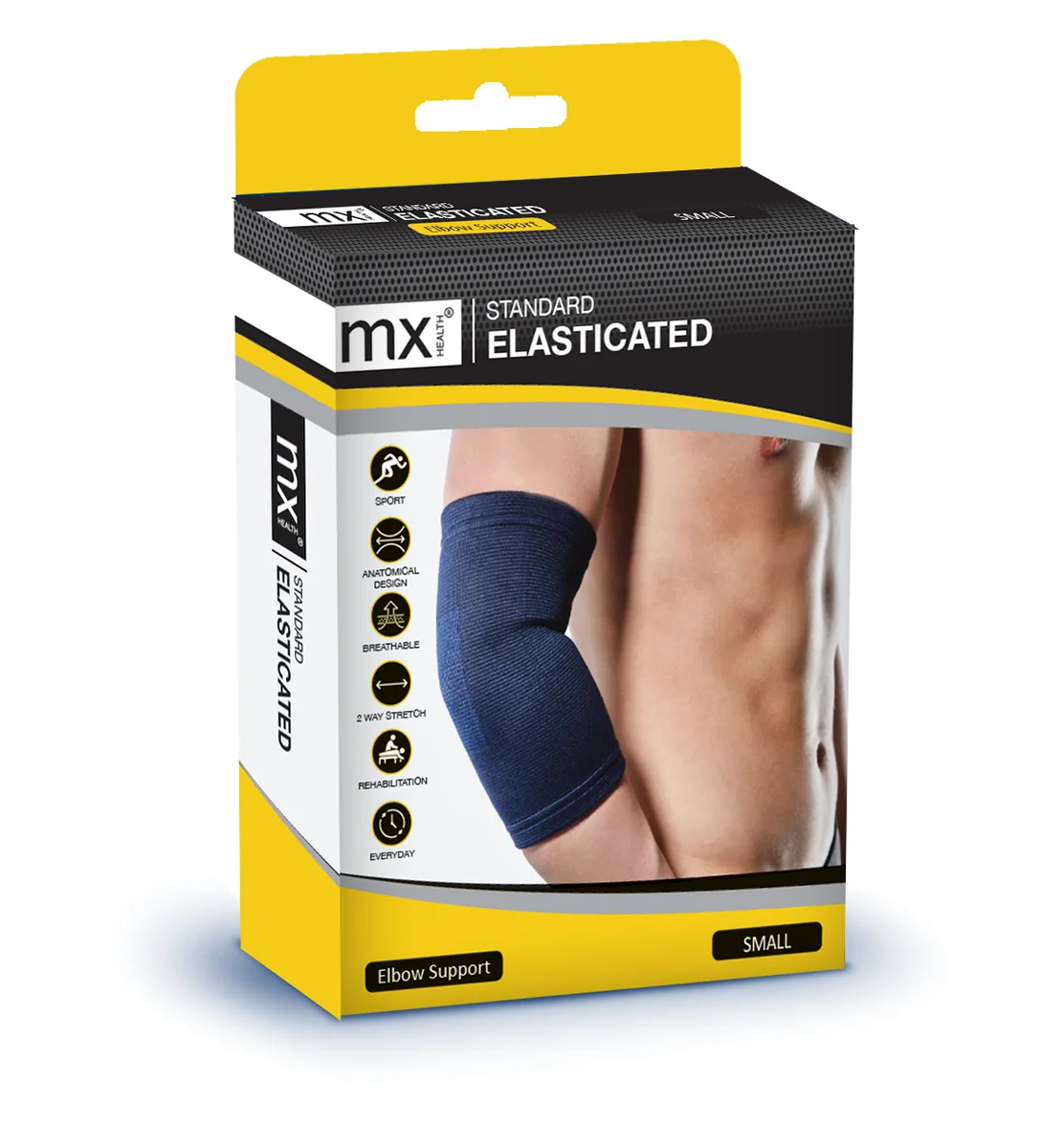Orteza pentru cot - cotiera elastica - XXL