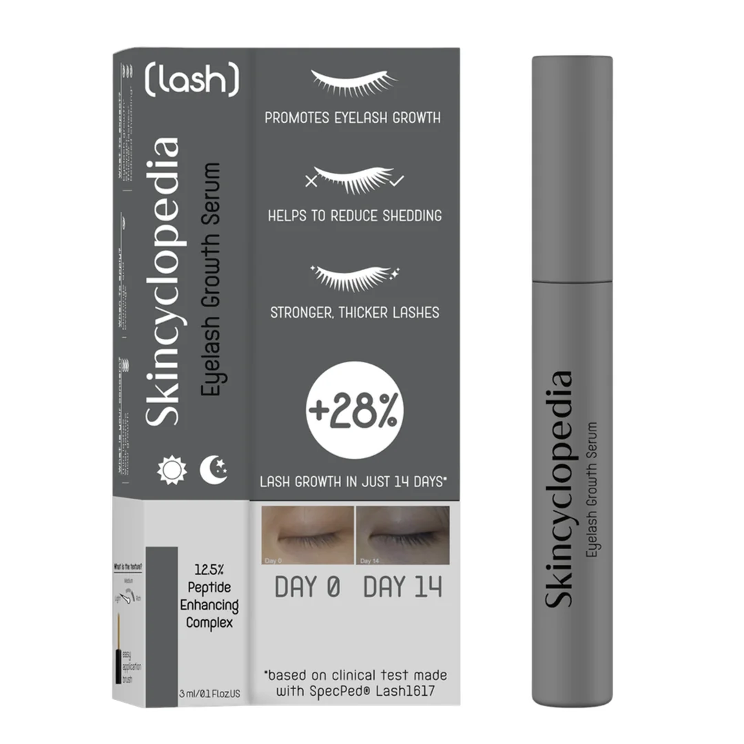 Ser cu complex de peptide pentru cresterea genelor, 3 ml, Skincyclopedia