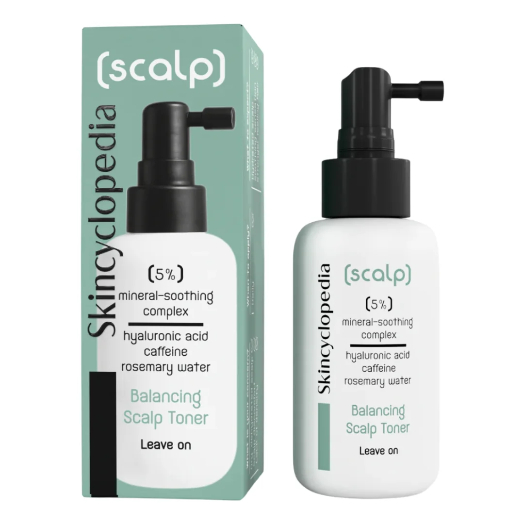 Toner pentru hidratare, improspatare si echilibrarea scalpului, 100 ml, Skincyclopedia