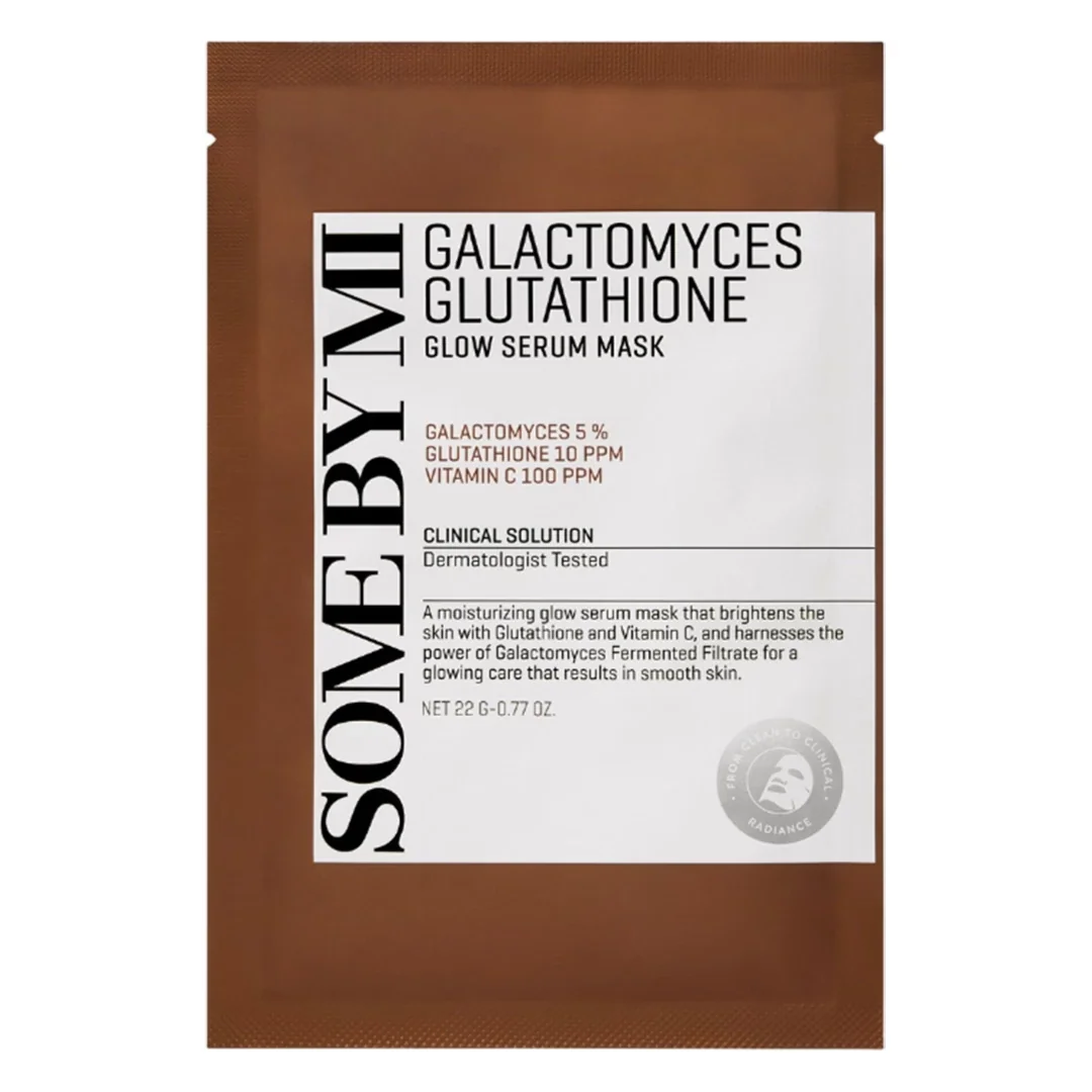 Masca de fata tip servetel Galactomyces Glutathione, 22g, Some By Mi