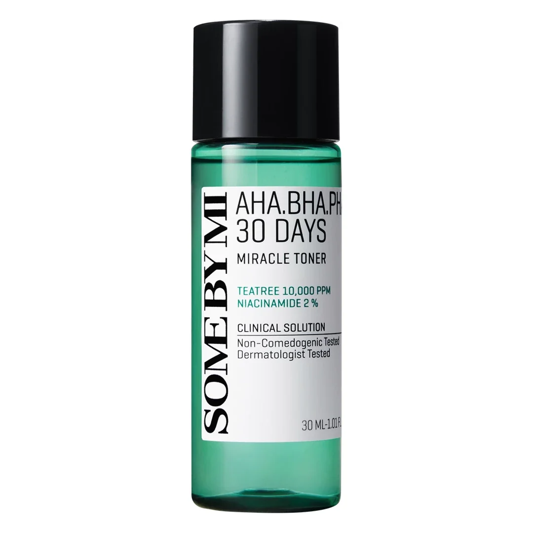 Toner de fata Aha-Bha-Pha 30 Days Miracle Toner, 30ml, Some By Mi