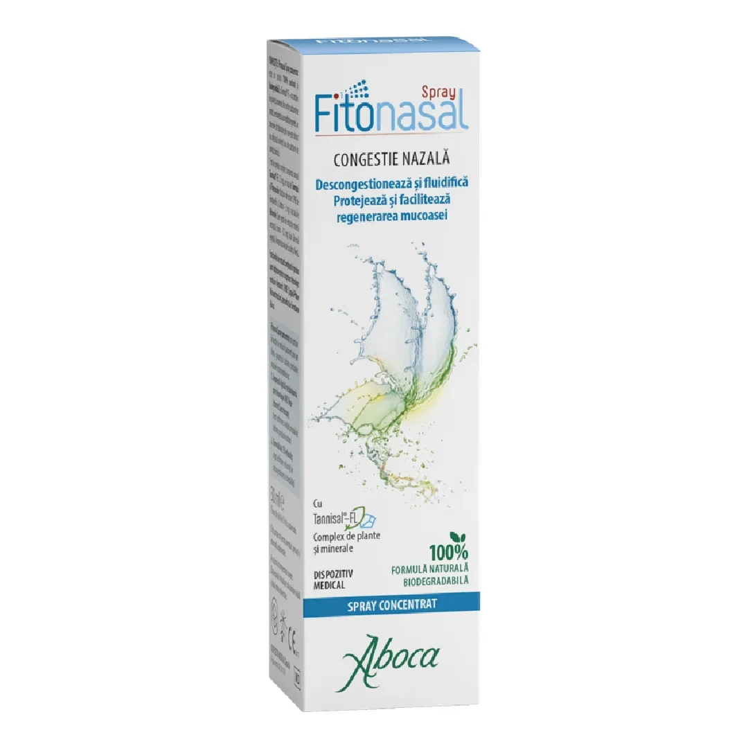 Fitonasal Spray concentrat, 30 ml, Aboca