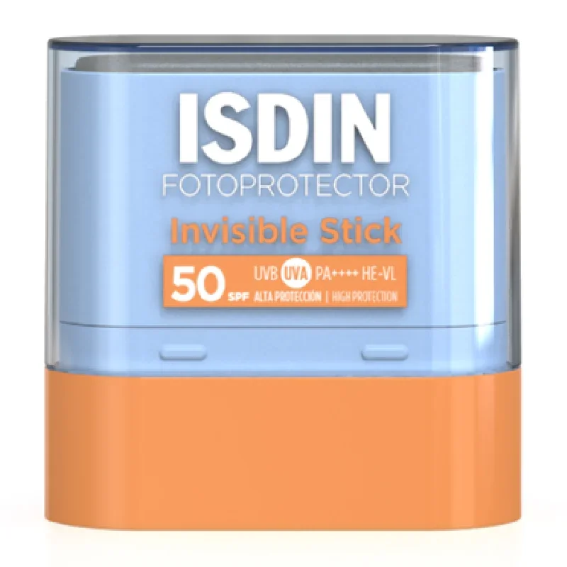 Stick invizibil cu protectie solara SPF50, Fotoprotector, 10 g, Isdin