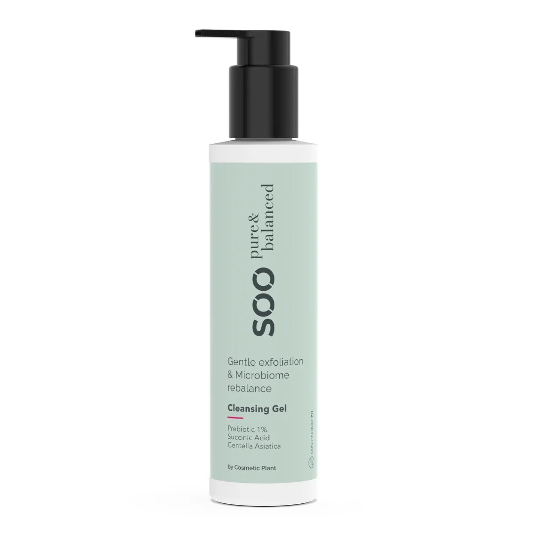 Gel de curatare Soo Pure Balanced 200ml, Cosmetic Plant