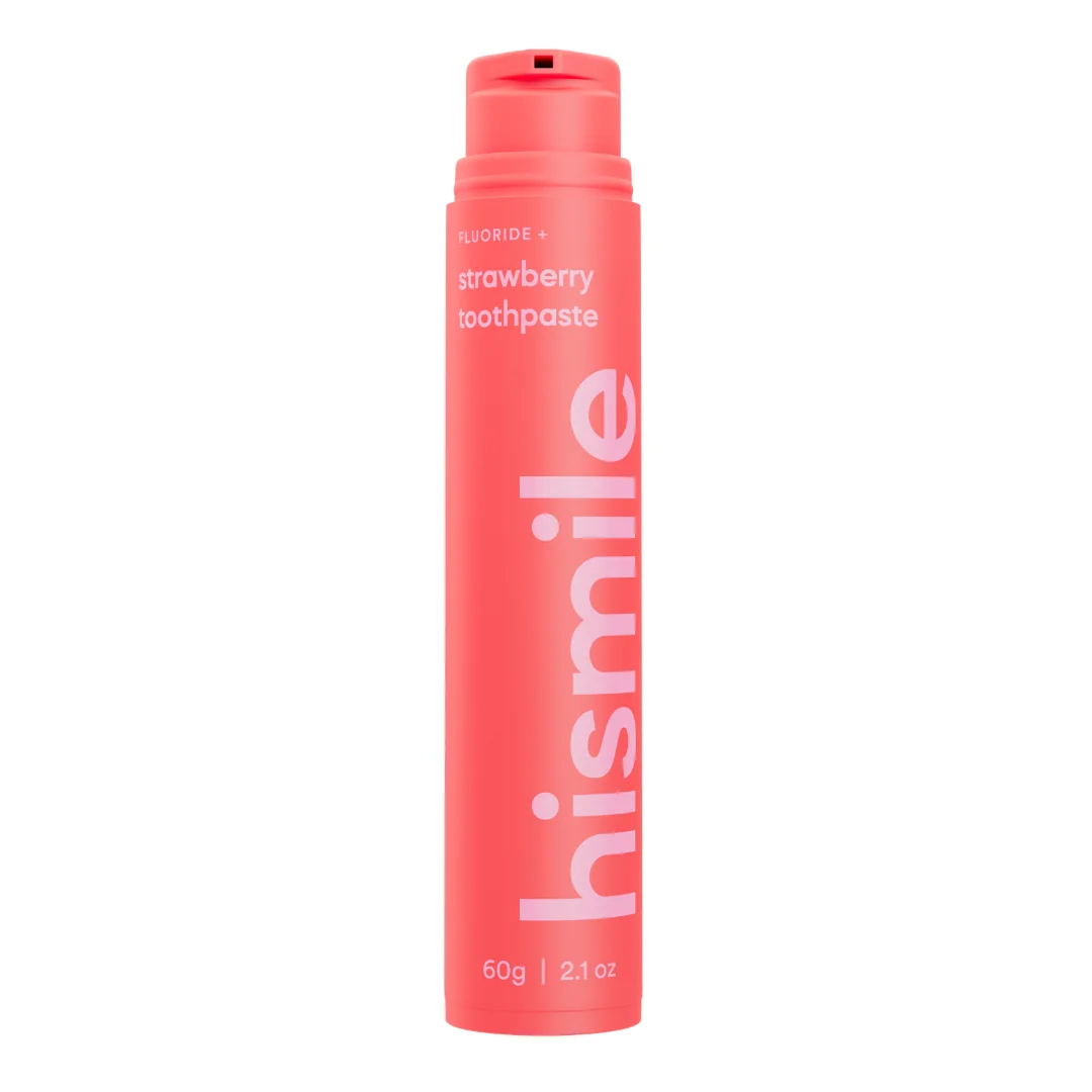 Pasta de dinti Strawberry 60 g, Hismile
