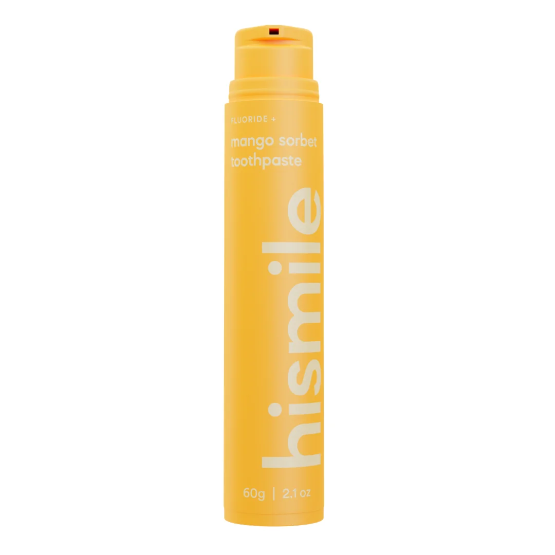 Pasta de dinti Mango Sorbet 60 g, Hismile