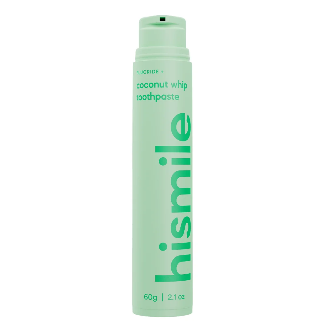 Pasta de dinti Coconut Whip 60 g, Hismile