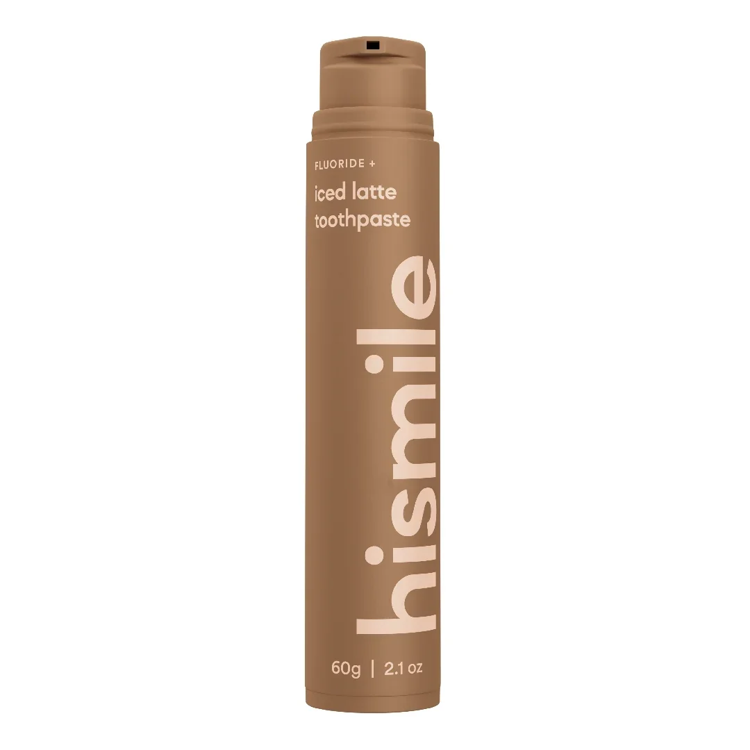 Pasta de dinti Iced Latte, 60 g, Hismile