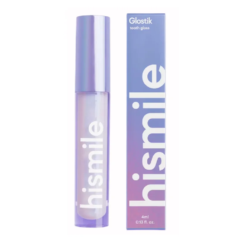 Luciu albire instantenee a dintilor,Glostik Tooth Gloss, 4 ml, Hismile