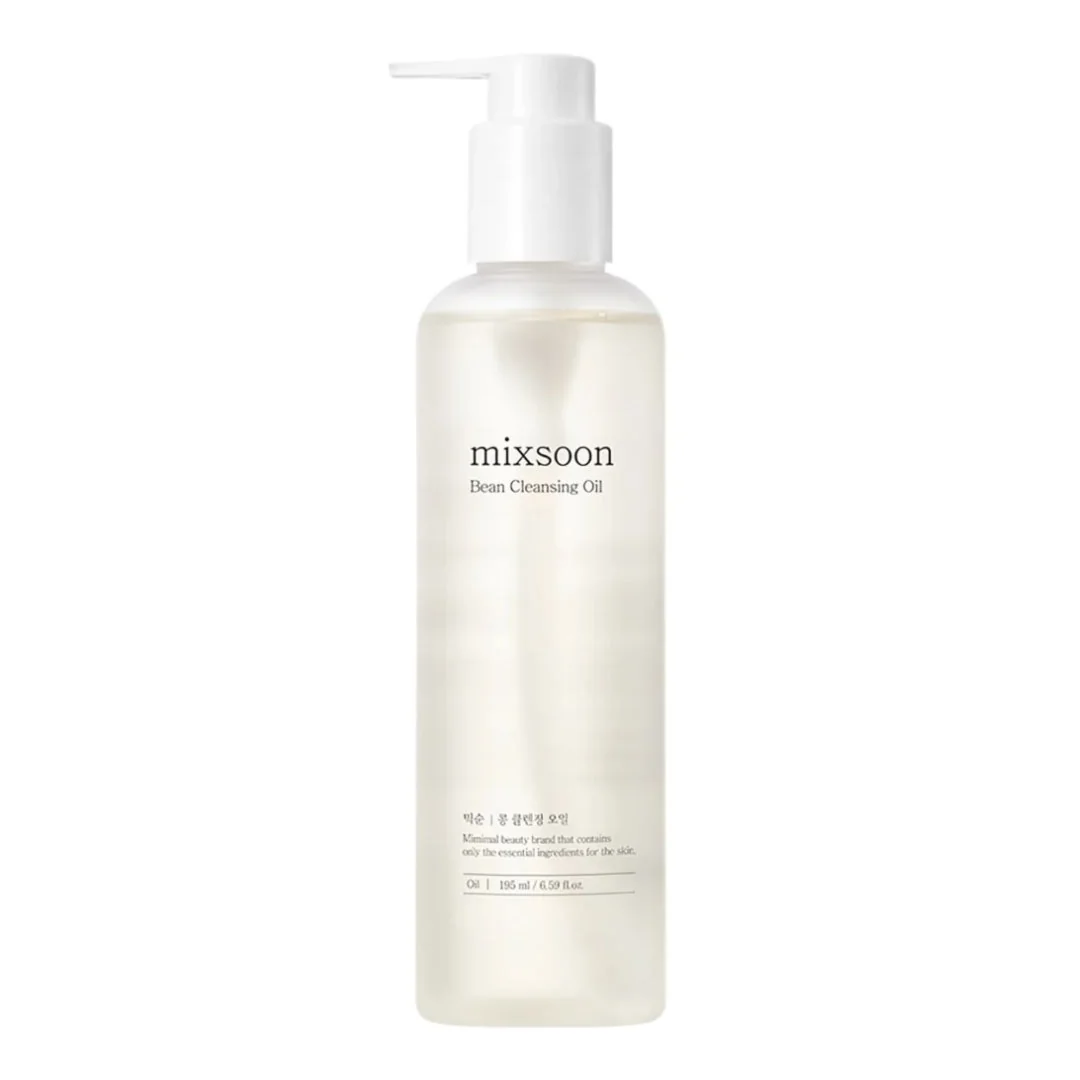 Ulei curatare cu ulei de soia si jojoba Bean, 100ml, Mixsoon