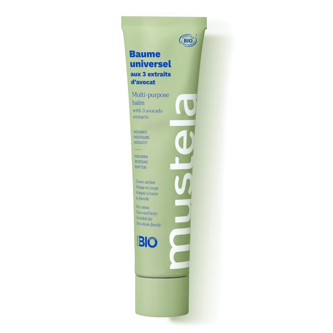 Balsam multi-functional cu extract bio de avocado, 75 ml, Mustela