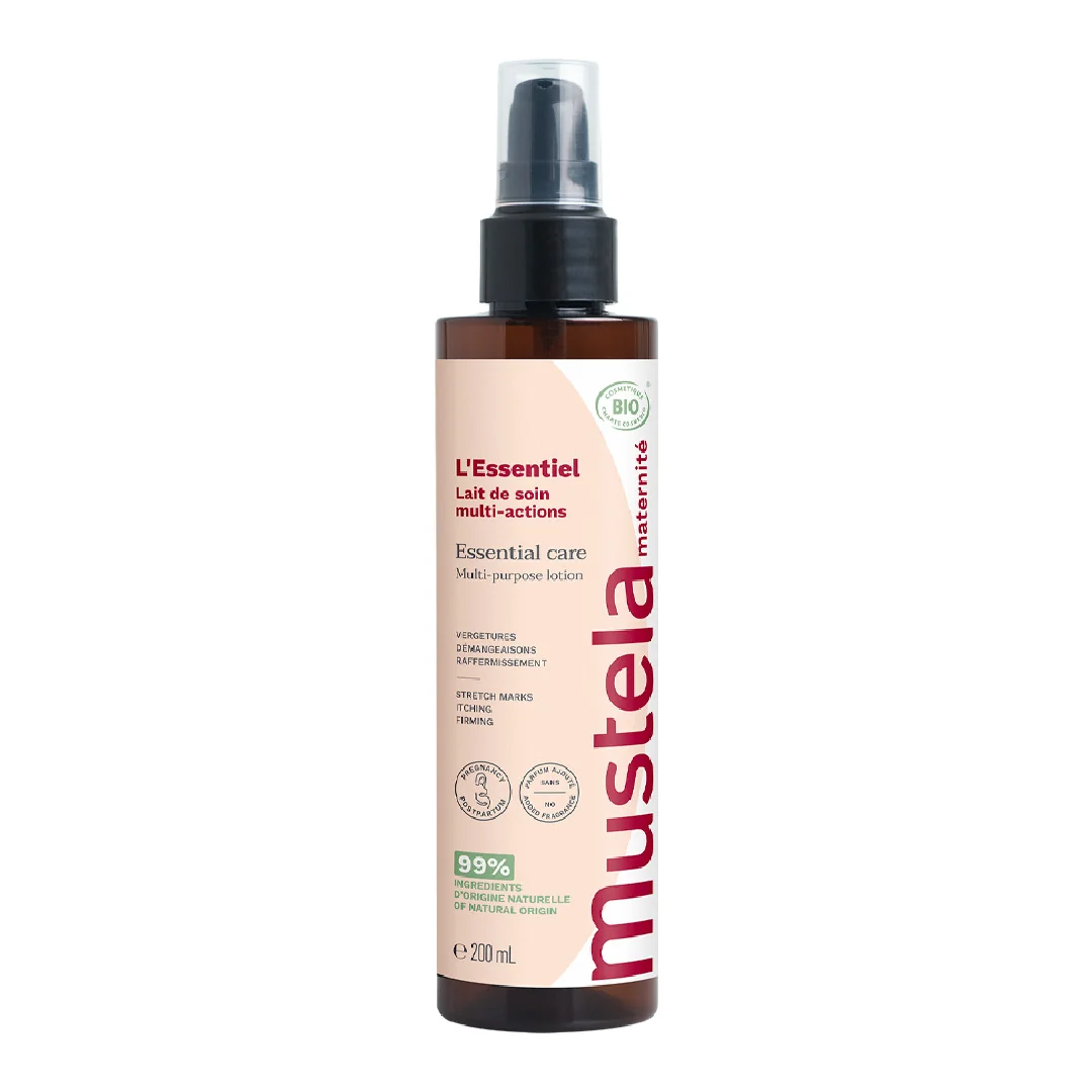 Lotiune multifunctionala de ingrijire Maternite Essential, 200 ml, Mustela