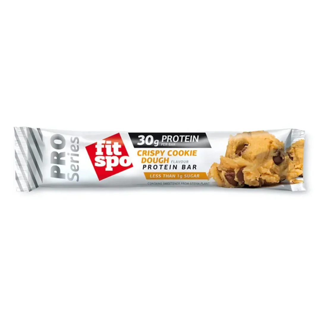 Baton proteic Pro Crispy Cookie Dough, 85g, FitSpo