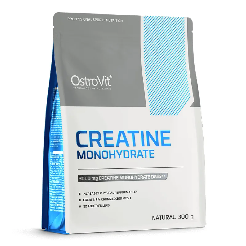 Creatina monohidrata fara aroma 300 g, OstroVit
