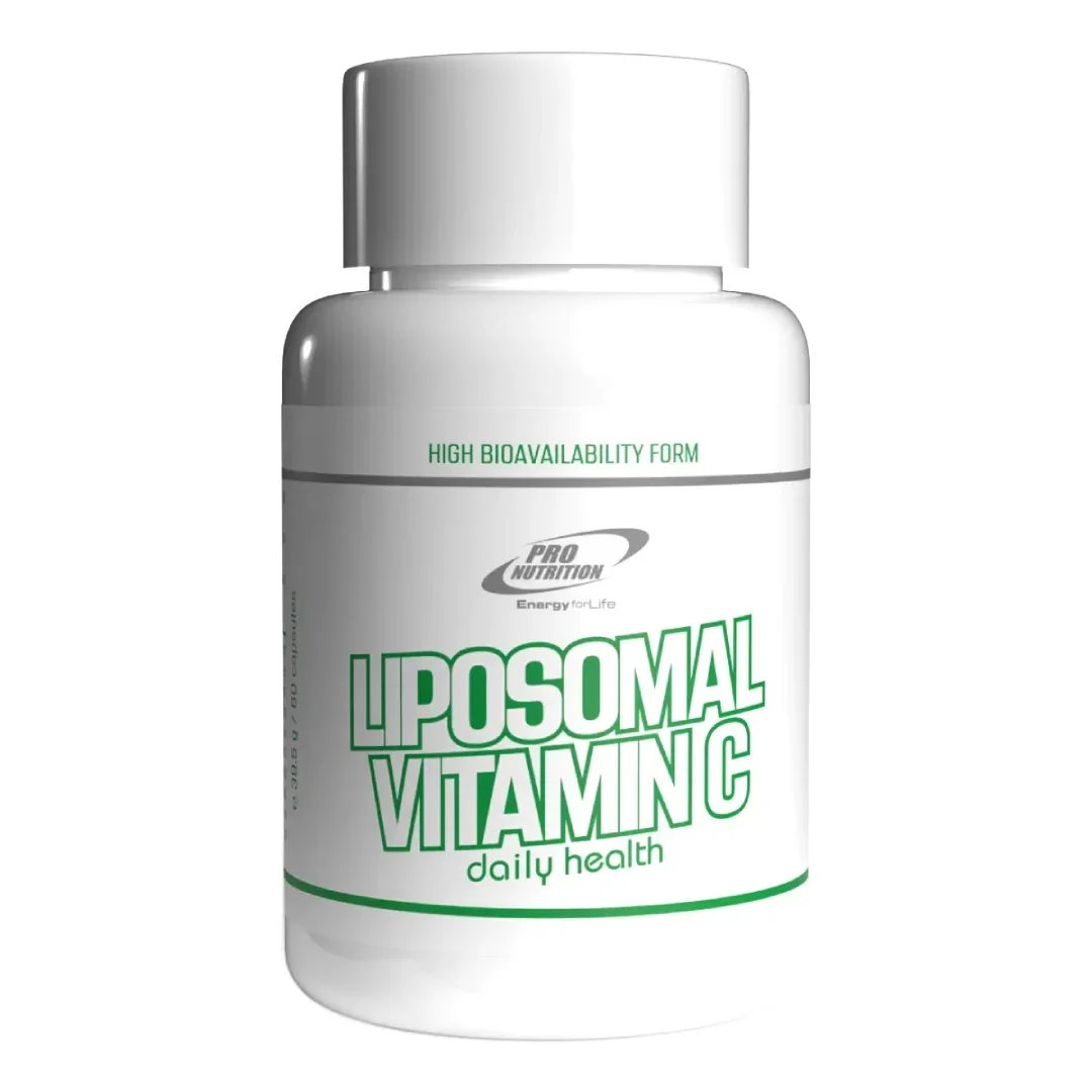 Vitamina C Lipozomala Daily Health, 60 capsule, Pro Nutrition