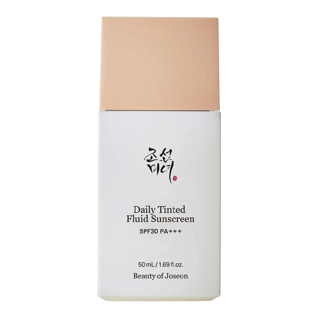 Fluid nuantator cu protectie solara minerala SPF30 PA+++, nuanta LP100, Daily Tinted, 50 ml, Beauty of Joseon