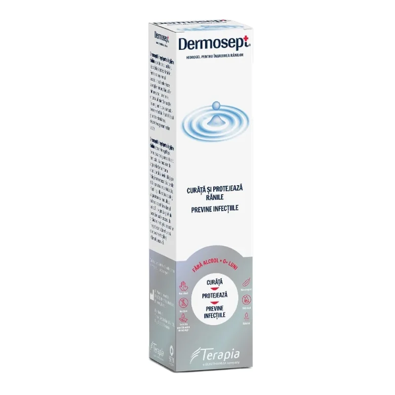 Dermosept Spray, 150 ml, Terapia SA