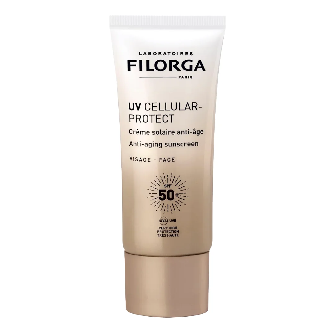 Crema anti-imbatranire cu SPF50+ Cellular-Protect, 40 ml, Filorga
