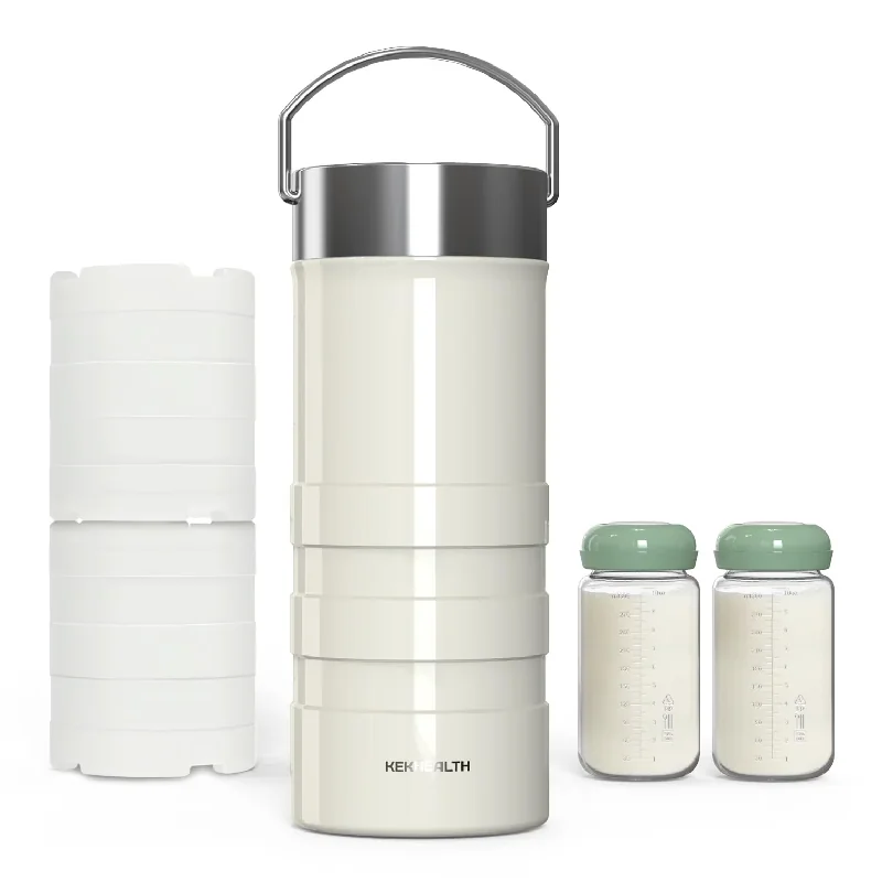 Racitor portabil pentru lapte matern, 650 ml, Kekhealth