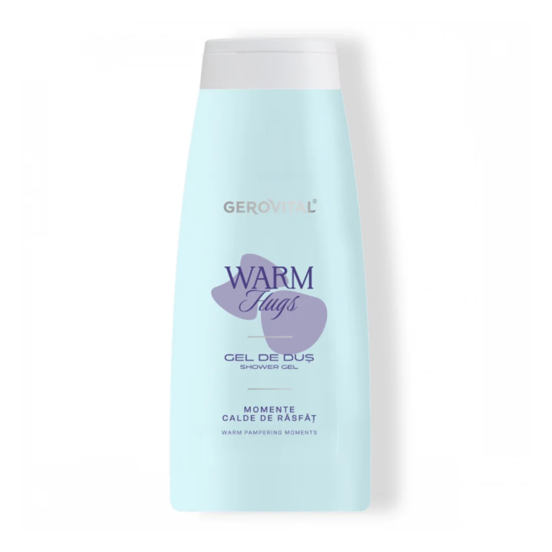 Gel de dus pentru intreaga familie Warm Hugs, 750ml, Gerovital