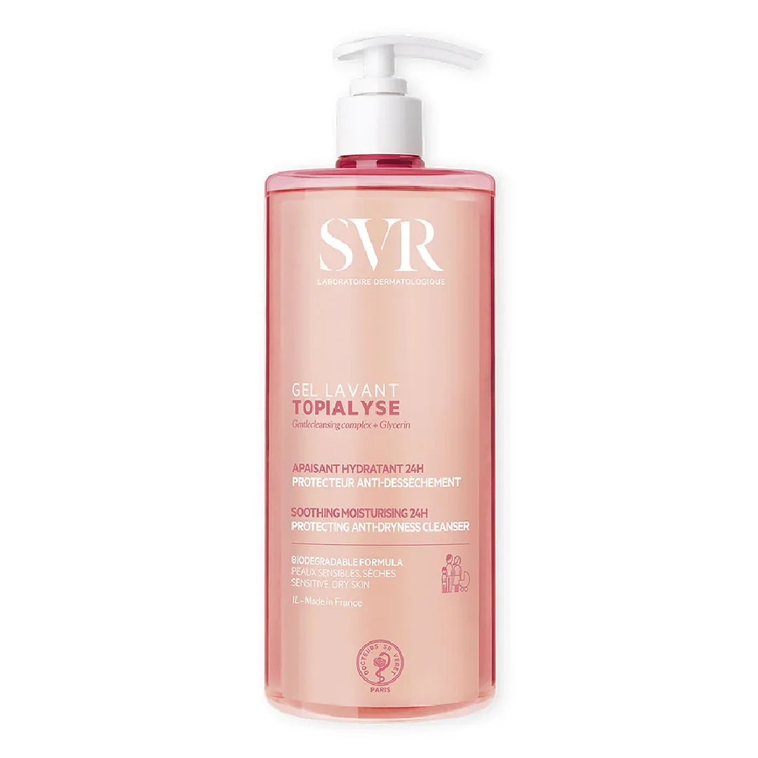 Gel pentru corp si fata Lavant Topialyse, 1L, Svr